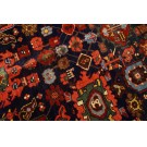 Early 20th Century W. Persian Bijar Harshang Carpet 