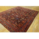 Early 20th Century W. Persian Bijar Harshang Carpet 