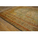 19th Century Turkish Angora Oushak Carpet 