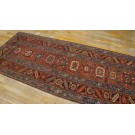 19th Century N.W. Persian Bakshaiesh Runner Carpet 