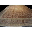 Early 20th Century Turkish Hereke Carpet 