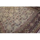 Late 19th Century Indian Agra Carpet