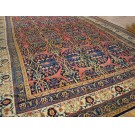19th Century W.  Persian Senneh Garrus Carpet 