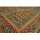 19th Century Turkish Oushak Carpet 