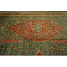 19th Century Turkish Oushak Carpet 
