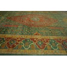 19th Century Turkish Oushak Carpet 
