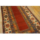 Mid 19th Century Caucasian Kazak Carpet