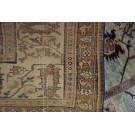 19th Century N.W. Persian Silk Heriz Carpet