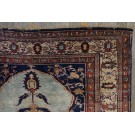 19th Century N.W. Persian Silk Heriz Carpet