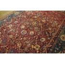 Early 20th Century Persian Silk & Wool Tehran Carpet