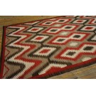 Early 20th Century American Navajo Carpet