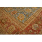 19th Century Persian Ziegler Sultanabad Carpet