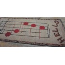 Early 20th Century American Hooked Rug 