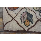 Early 20th Century American Hooked Rug