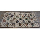 Early 20th Century American Hooked Rug