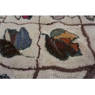 Early 20th Century American Hooked Rug