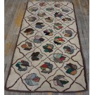 Early 20th Century American Hooked Rug