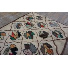 Early 20th Century American Hooked Rug