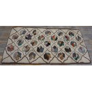 Early 20th Century American Hooked Rug