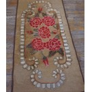 1930s American Hooked Rug