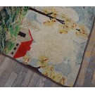 1930s Pictorial American Hooked Rug