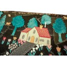 Early 20th Century American Pictorial Applique 