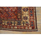 19th Century W. Persian Kurdish Carpet