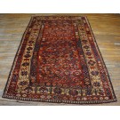 19th Century W. Persian Kurdish Carpet