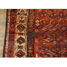 19th Century W. Persian Kurdish Carpet