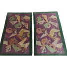 1930s Pair of Chinese Art Deco Carpets