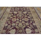 19th Century Turkish Oushak Ghiordes Carpet 