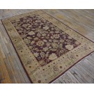 19th Century Turkish Oushak Ghiordes Carpet 