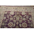 19th Century Turkish Oushak Ghiordes Carpet 