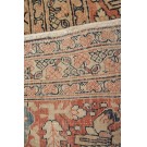 19th Century Persian Tabriz Haji Jalili Carpet 
