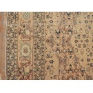 19th Century Persian Tabriz Haji Jalili Carpet 