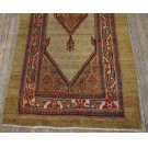 Early 20th Century Persian Camel Hair Serab Carpet