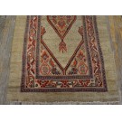 Early 20th Century Persian Camel Hair Serab Carpet