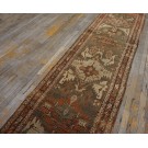19th Century N.W. Serapi Carpet