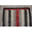 Early 20th Century American Navajo Eye Dazzler Rug
