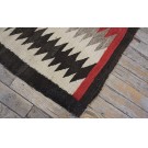 Early 20th Century American Navajo Eye Dazzler Rug