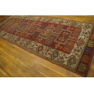 Mid-19th Century Turkish Anatolian Konya Runner Carpet