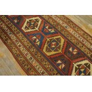 19th Century N.W. Persian Runner