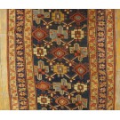 19th Century W. Persian Kurdish Carpet