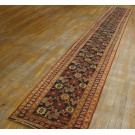 19th Century W. Persian Kurdish Carpet