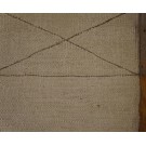 1930s French Art Deco Flat-Weave Rug 