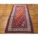 19th Century Caucasian Kazak Carpet 