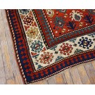 19th Century Caucasian Kazak Carpet 