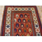 19th Century Caucasian Kazak Carpet 