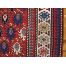 19th Century Caucasian Kazak Carpet 
