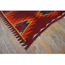 Late 19th Century American Navajo Germantown Carpet